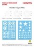 Techmod 35009 - Allied Star Insignia White (1:35)